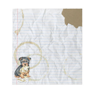 My Australian Terrier Ate My Lesson Plan Notepad