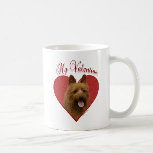 My Australian Terrier Valentine Coffee Mug