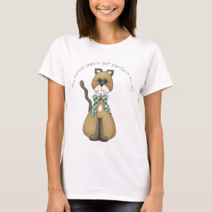 My Autistic Child is Just Purrfect to Me Women's T-Shirt