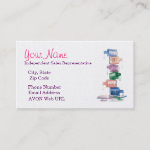 My AVON Business Cards