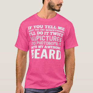 MY AWESOME BEARD Classic TShirt