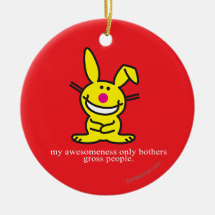 My Awesomeness Ceramic Tree Decoration