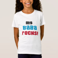 My Baba Rocks T-shirts and Gifts