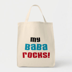 My Baba Rocks T-shirts and Gifts Tote Bag