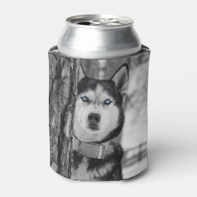 My Baby Blue Eyes Can Cooler (Can Front)