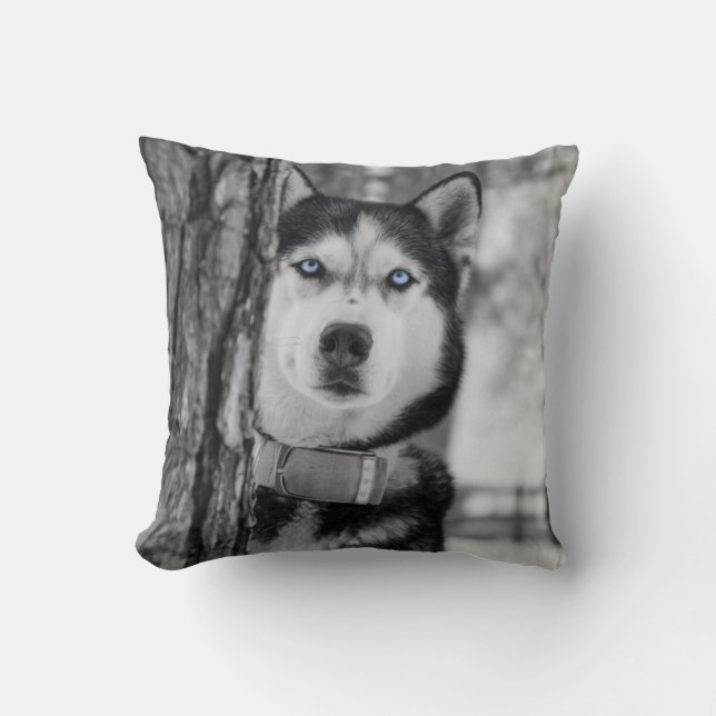 My Baby Blue Eyes Cushion (Front)