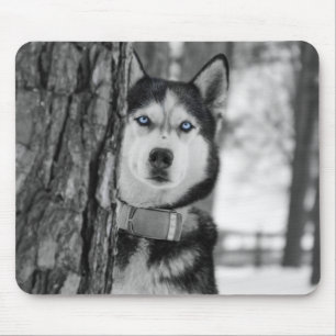 My Baby Blue Eyes Mouse Mat