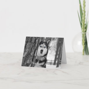 My Baby Blue Eyes Thinking Of You Card