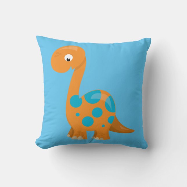 My Baby Dinosaur Cushion (Front)
