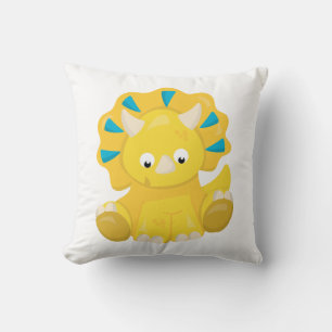 My Baby Dinosaur Triceratops  Cushion