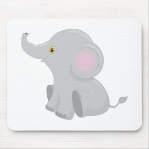 My Baby Elephant Mouse Mat
