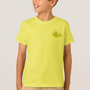 My Baby Green Whale T-Shirt