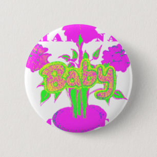 My Baby Hakuna Matata 6 Cm Round Badge