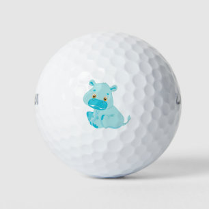 My Baby Hippo Golf Balls