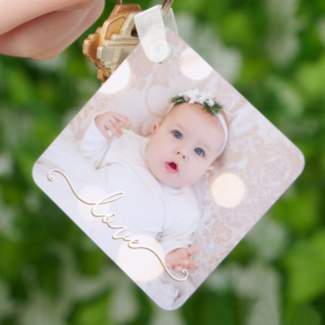 My Baby Photo Custom Key Ring (Creator Uploaded)