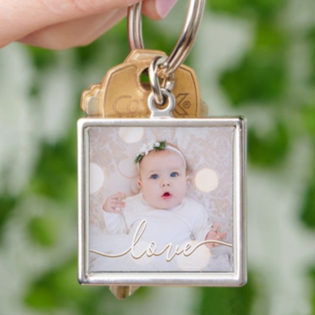 My Baby Photo Custom Key Ring (Creator Uploaded)