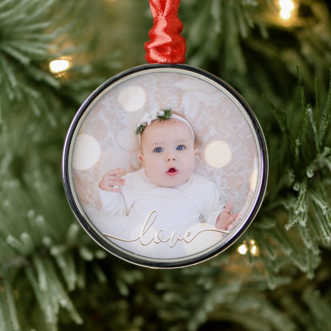 My Baby Photo Metal Tree Decoration (Tree)