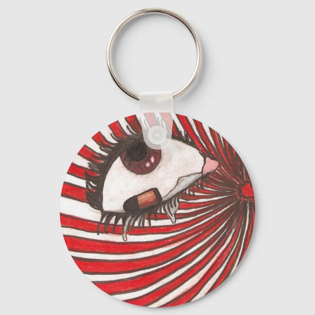 my Baby Shot Me Down Key Ring (Front)