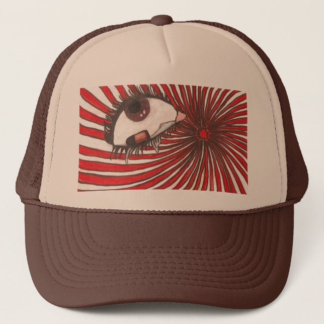 My Baby Shot Me Down Trucker Hat (Front)
