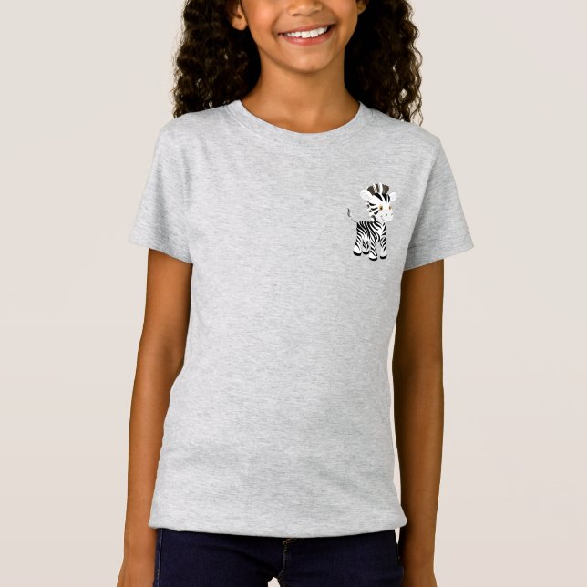 My Baby Zebra T-Shirt (Front)
