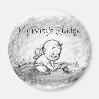 My Baby's Fridge Magnet