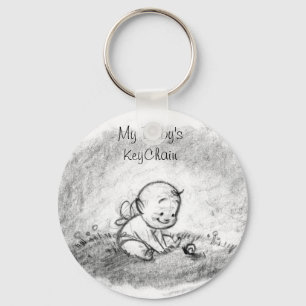 My Baby's KeyChain