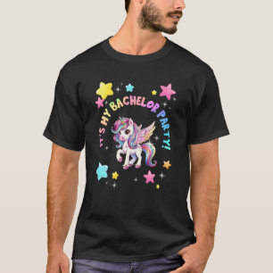 My Bachelor Party For Funny Bachelor Party Outfit  T-Shirt