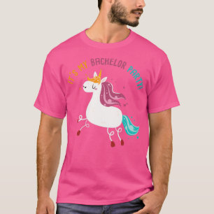 My Bachelor Party Funny Unicorn T-Shirt