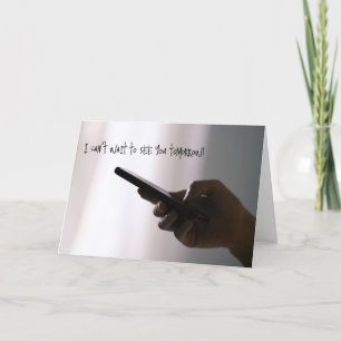 My Bad Card