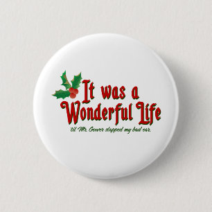 My Bad Ear 6 Cm Round Badge