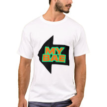 My Bae Matching Couples Shirt