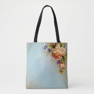 #My Bag All-Over-Print Tote Bag, Medium