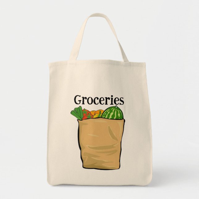 My Bag For Groceries (Front)