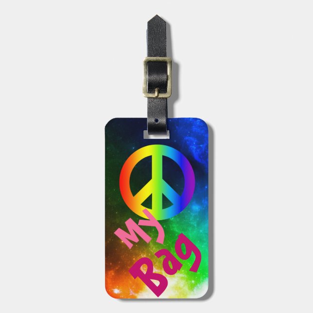 My Bag Luggage Tag (Front Vertical)