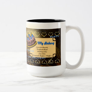 My Bakery - Coffee-, Tea Mug, Cup
