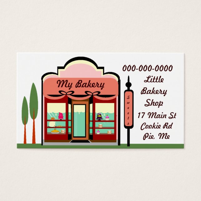 MY BAKERY SHOP (Front)