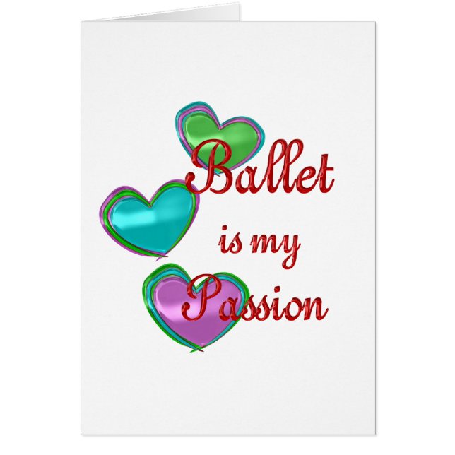 My Ballet Passion (Front)