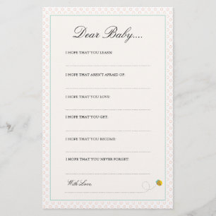 My Balloon   Dear Baby Cards