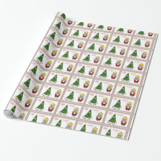 My Balls Dropped Wrapping Paper
