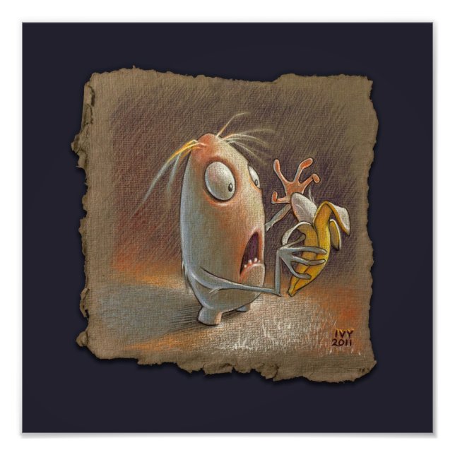 My Banana, Photo Print (Front)