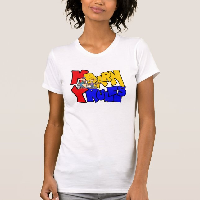 My Barn My Rules Cow T-Shirt (Front)