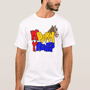 My Barn My Rules Horse 2 T-Shirt