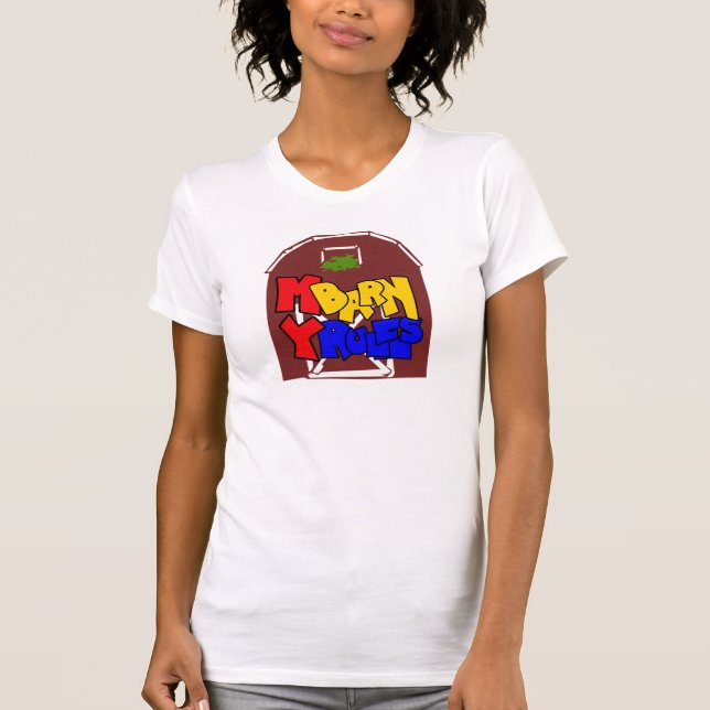 My Barn My Rules T-Shirt (Front)