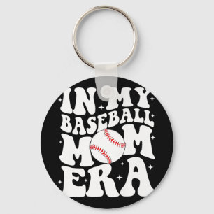 My Baseball Mum Era Baseball Mama Game Day Mothers Key Ring