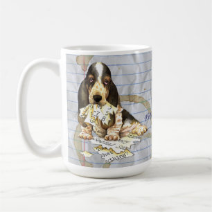 My Basset Ate my Lesson Plan Coffee Mug