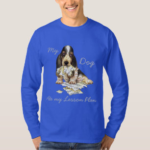 My Basset Ate My Lesson Plan T-Shirt