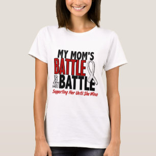 My Battle Too 1 Mum BONE / LUNG CANCER T-Shirt