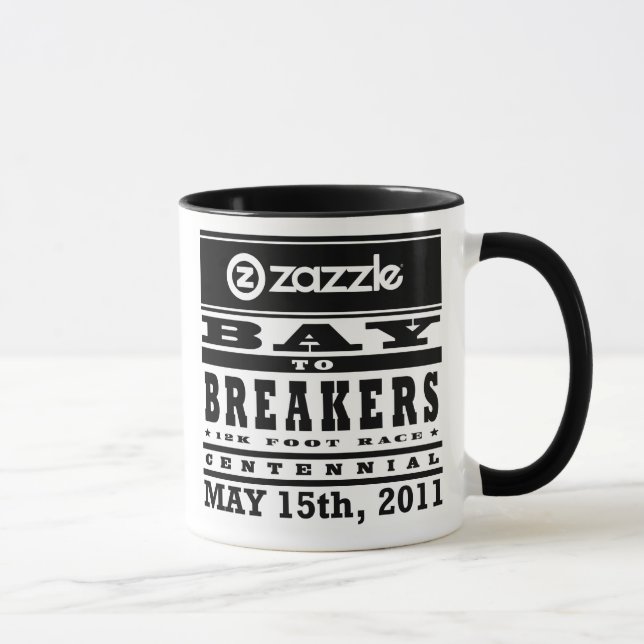 My Bay to Breakers Photo Mug (Right)