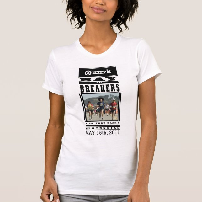 My Bay to Breakers Photo T-shirt (Front)