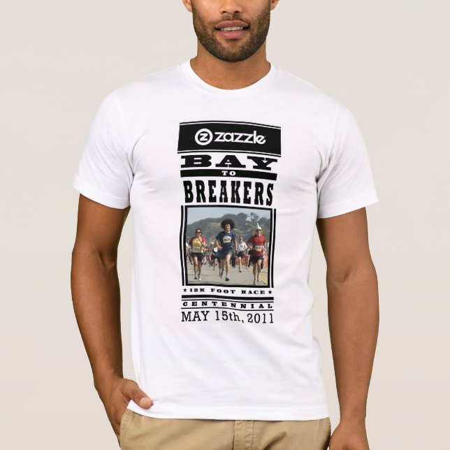 My Bay to Breakers Photo T-shirt (Front)